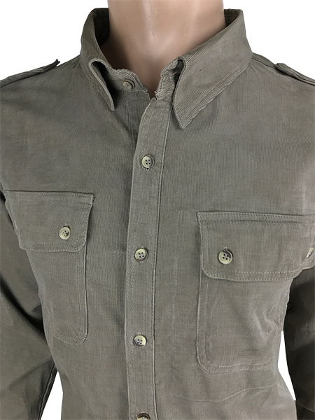 Camicia in Velluto Camicia da Uomo SAFARI SPORT